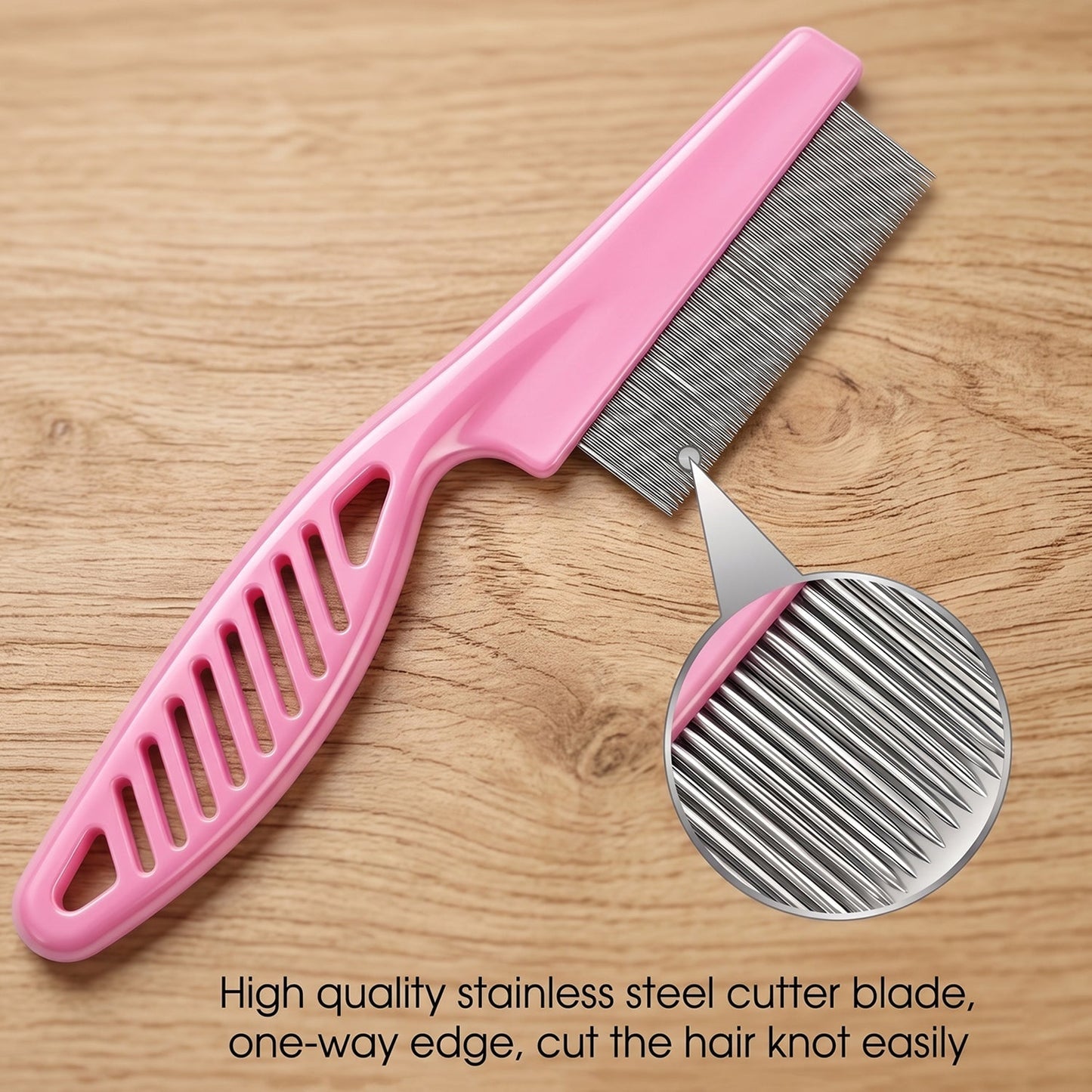 Dog Hair Remover Comb Pet Grooming Shedding Tool