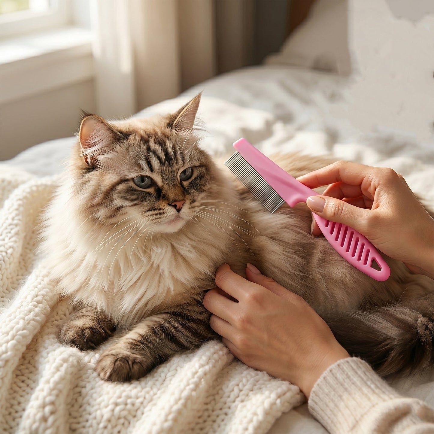 Dog Hair Remover Comb Pet Grooming Shedding Tool