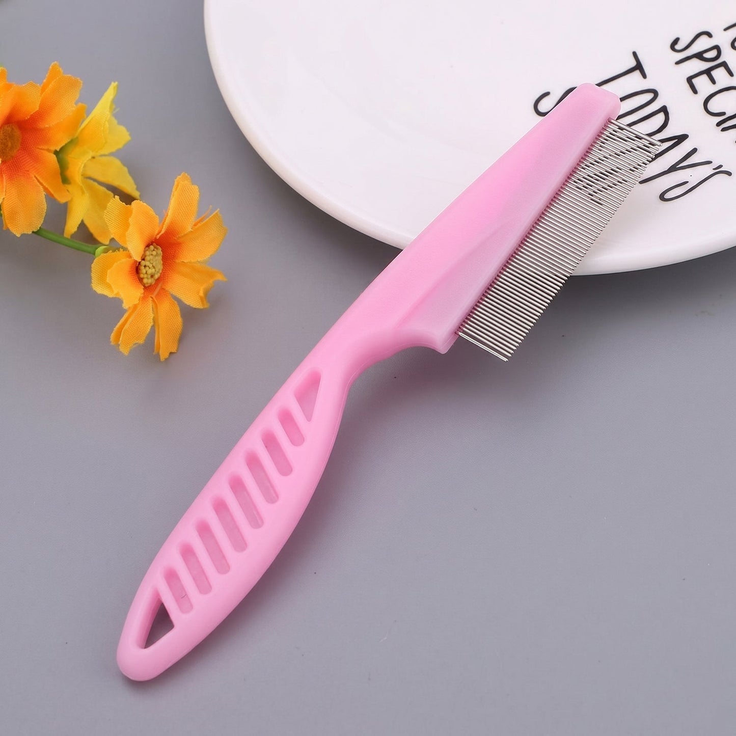 Dog Hair Remover Comb Pet Grooming Shedding Tool