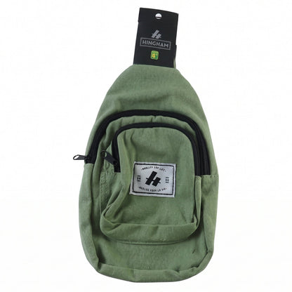 Casual canvas sling bag for travel, commuting and outings