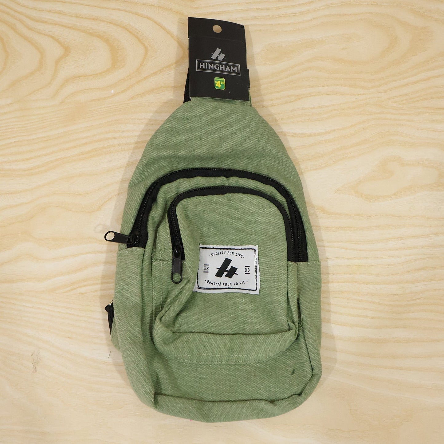 Kids Multi Pocket Sling Crossbody Chest Bag Canvas