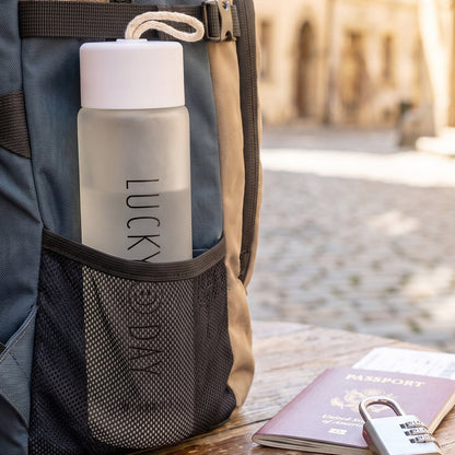 Frosted bottle 350ml size