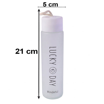 Water bottle leak proof lid