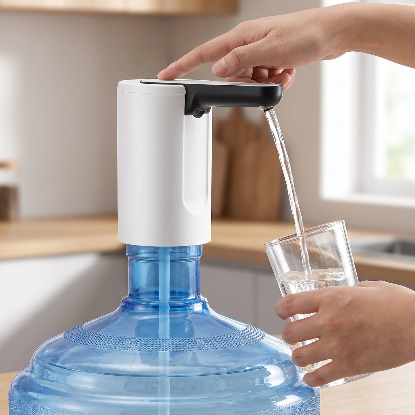Electric Water Jug Dispenser