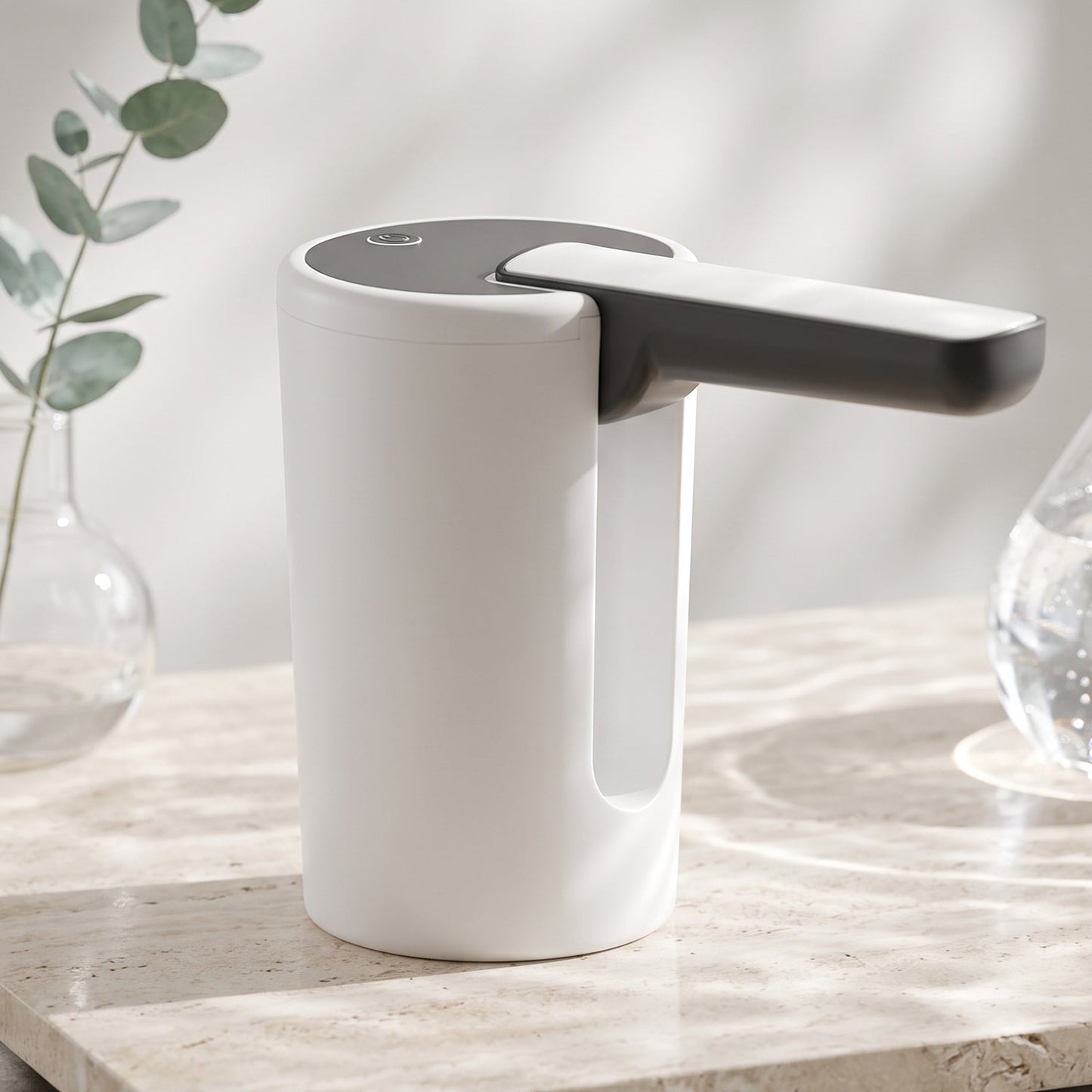 USB Rechargeable Electric Water Dispenser Pump with Remote