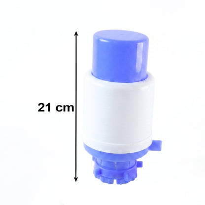 Water can pump nozzle detail