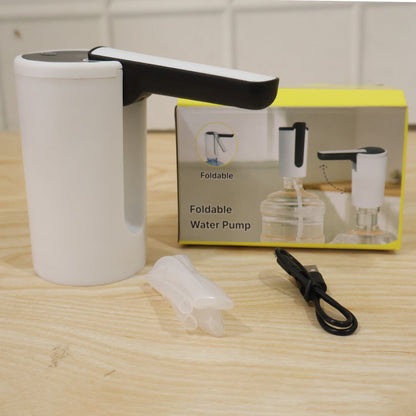 USB Rechargeable Electric Water Dispenser Pump with Remote