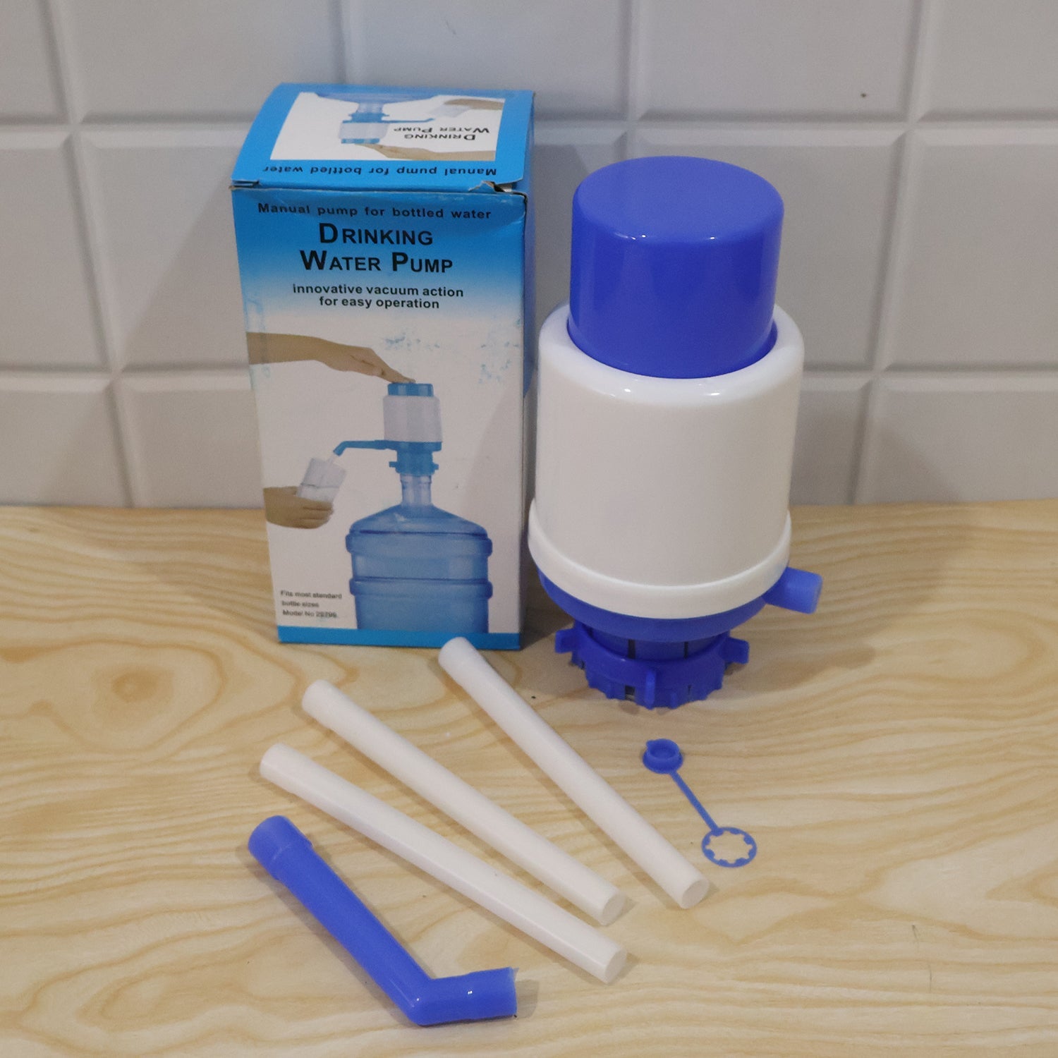 Water pump size details