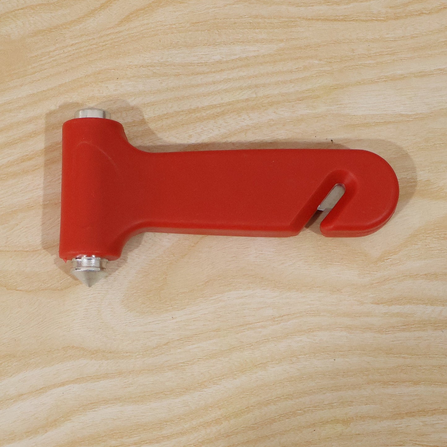 Life saving car window breaker and seatbelt cutter tool