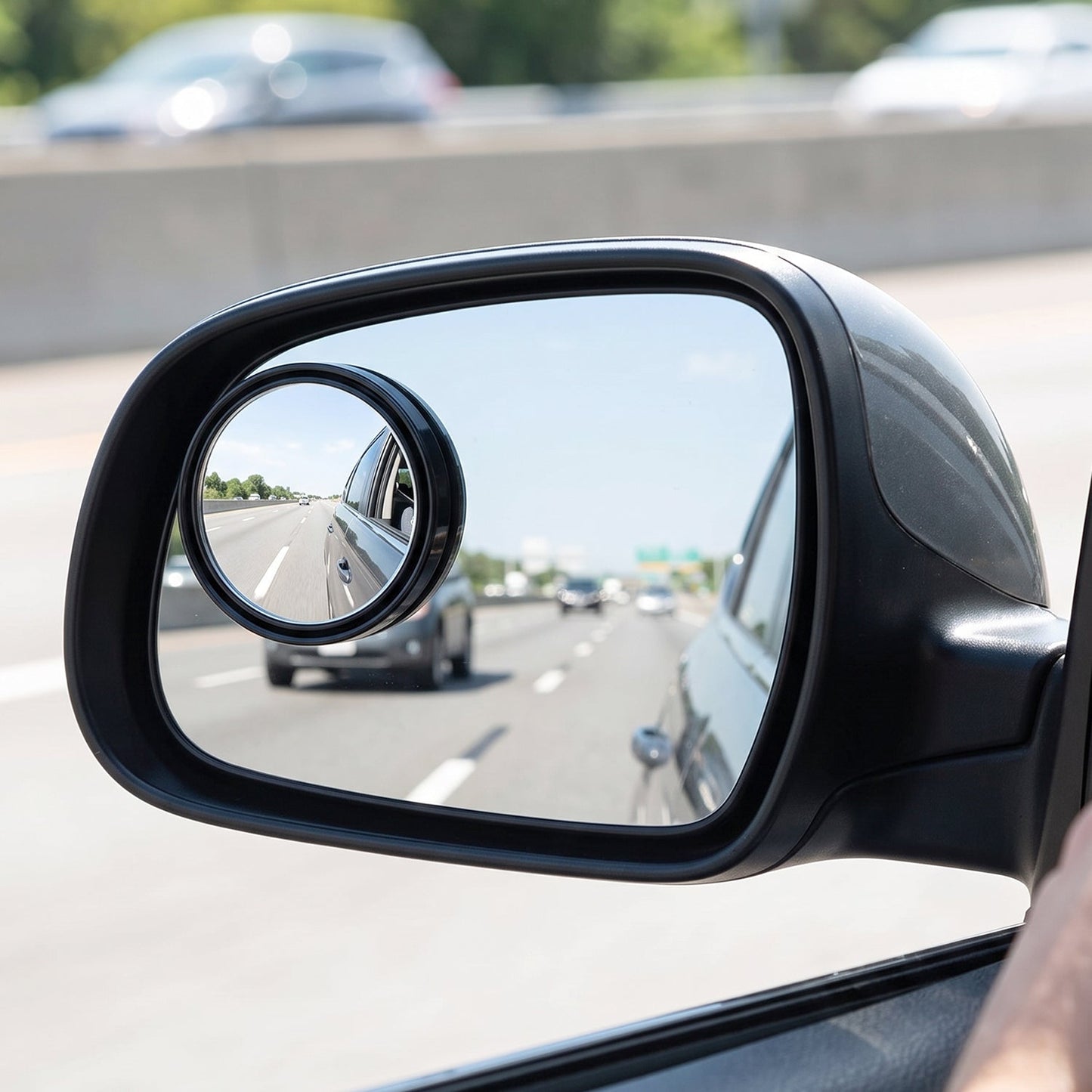 Car Blind Spot Mirror Wide Angle Rear View 2 Pack