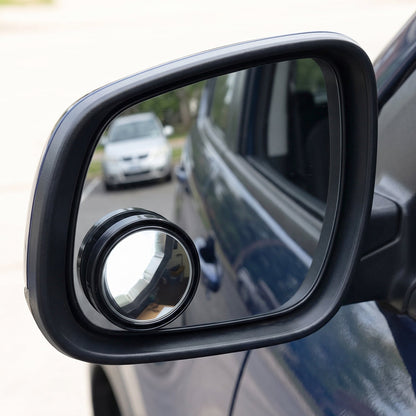 Car Blind Spot Mirror Wide Angle Rear View 2 Pack
