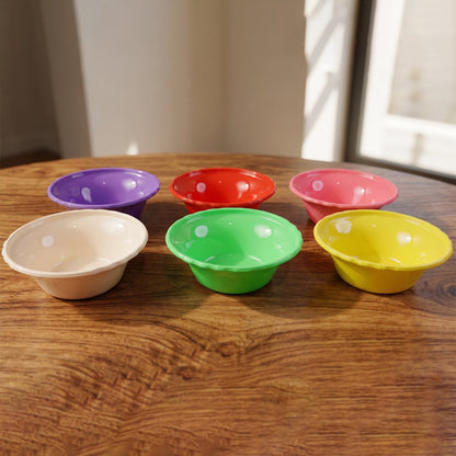 Serving bowls design detail