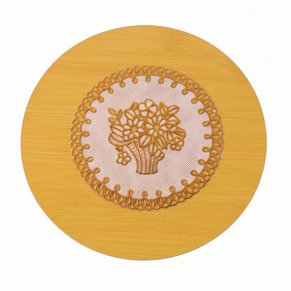 Coaster grain detail