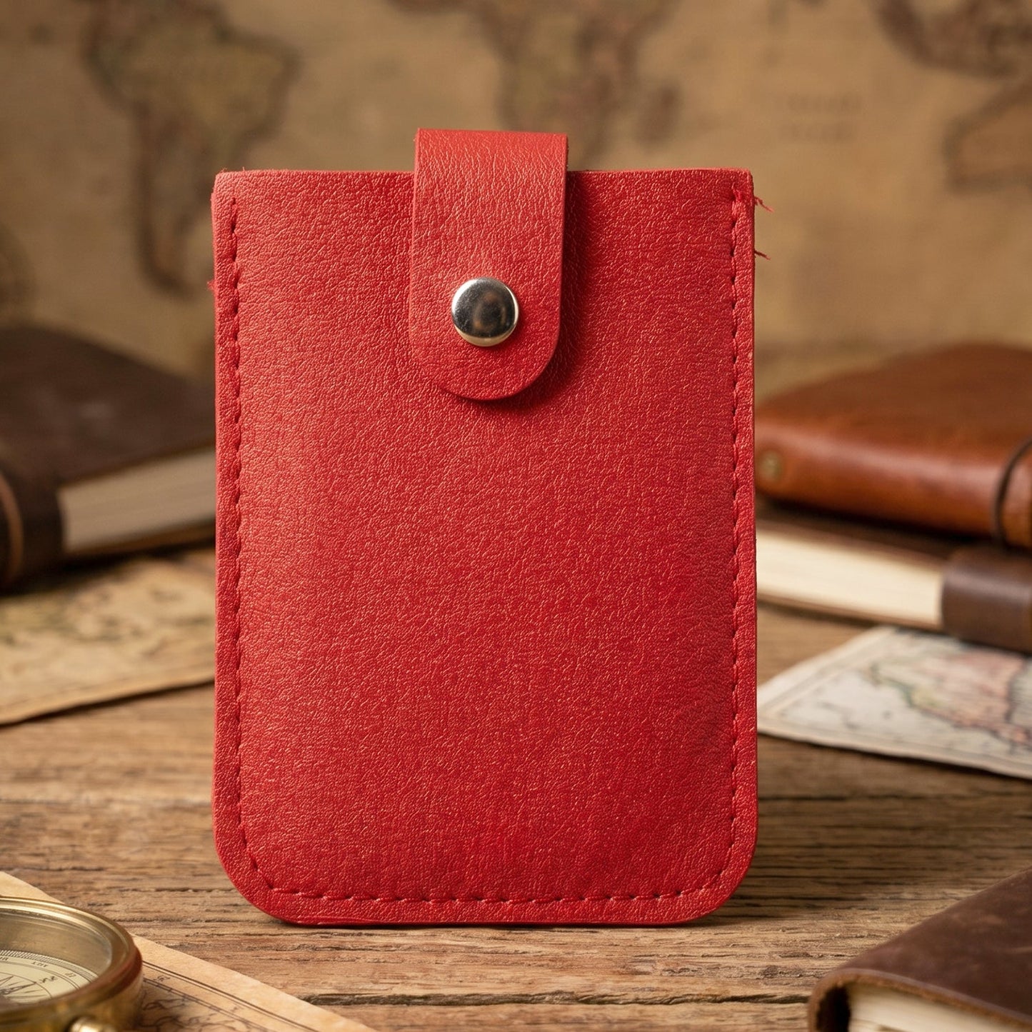 Compact credit card case for easy organization and portability