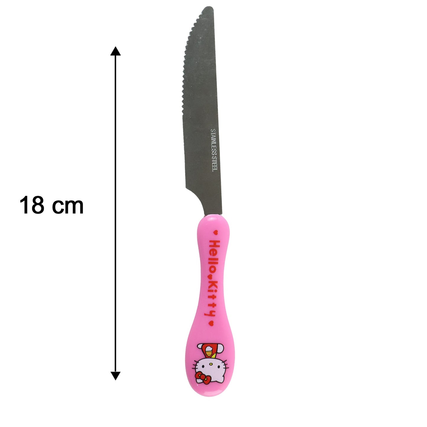 Reusable kids cutlery set for school and picnics