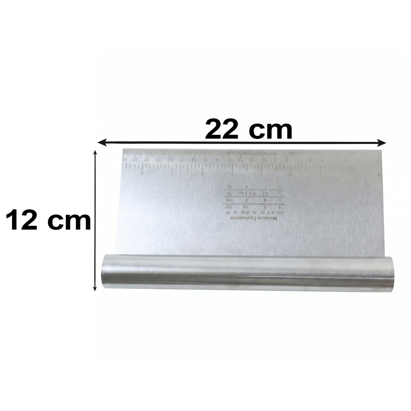 Dough cutter handle close view