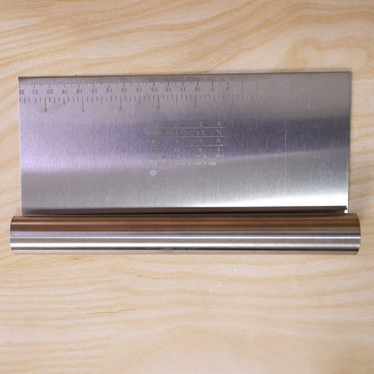 Dough scraper size details