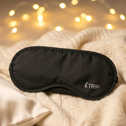 Men Sleeping Eye Mask Light Blocking Adjustable