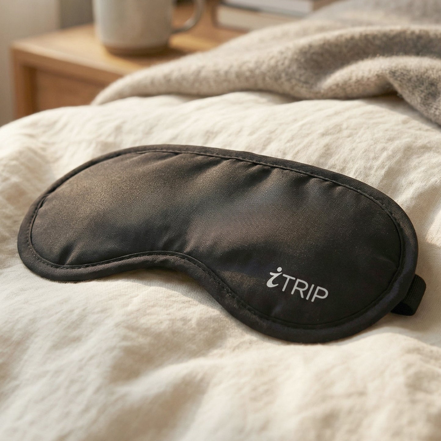 Men Sleeping Eye Mask Light Blocking Adjustable