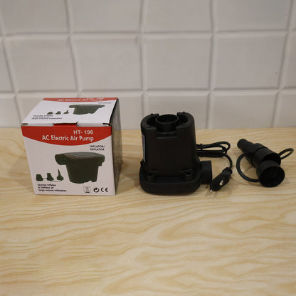 Air pump with color box pack