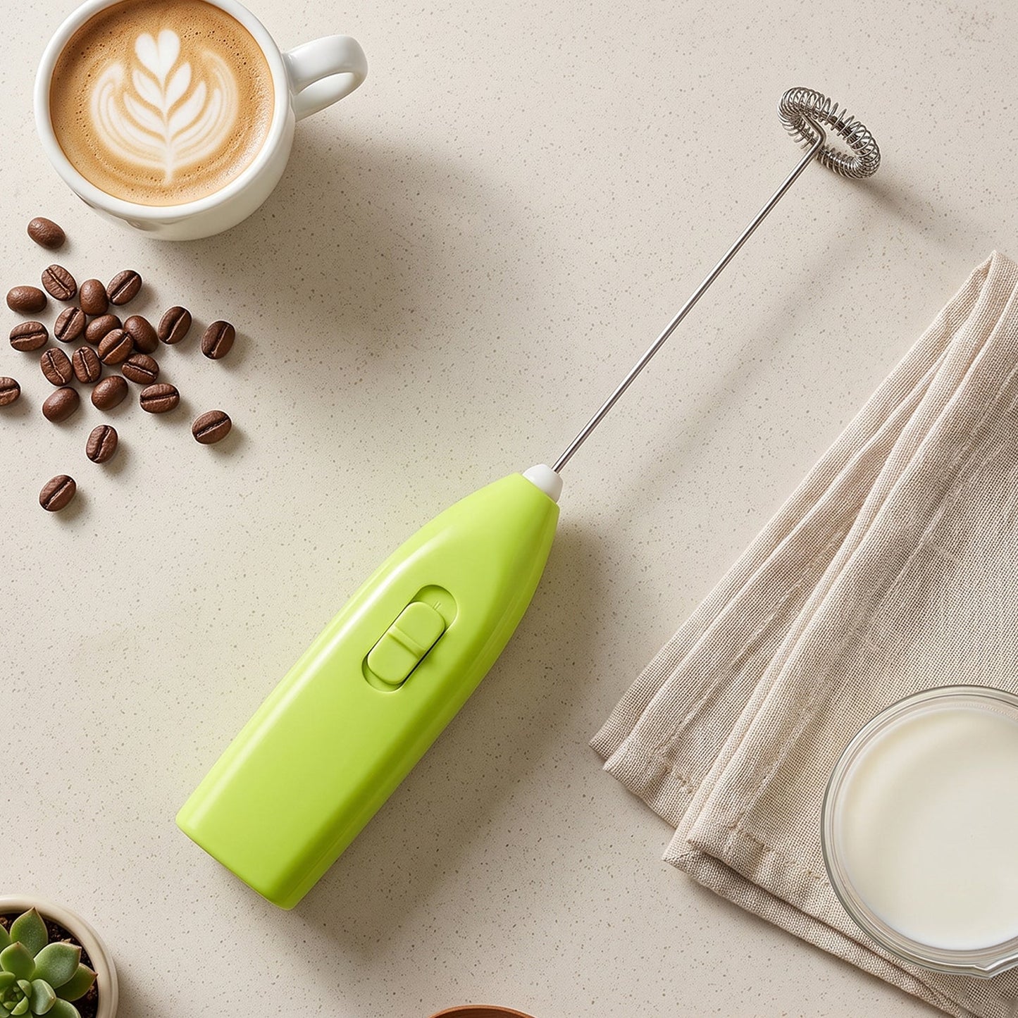 Egg beater size details