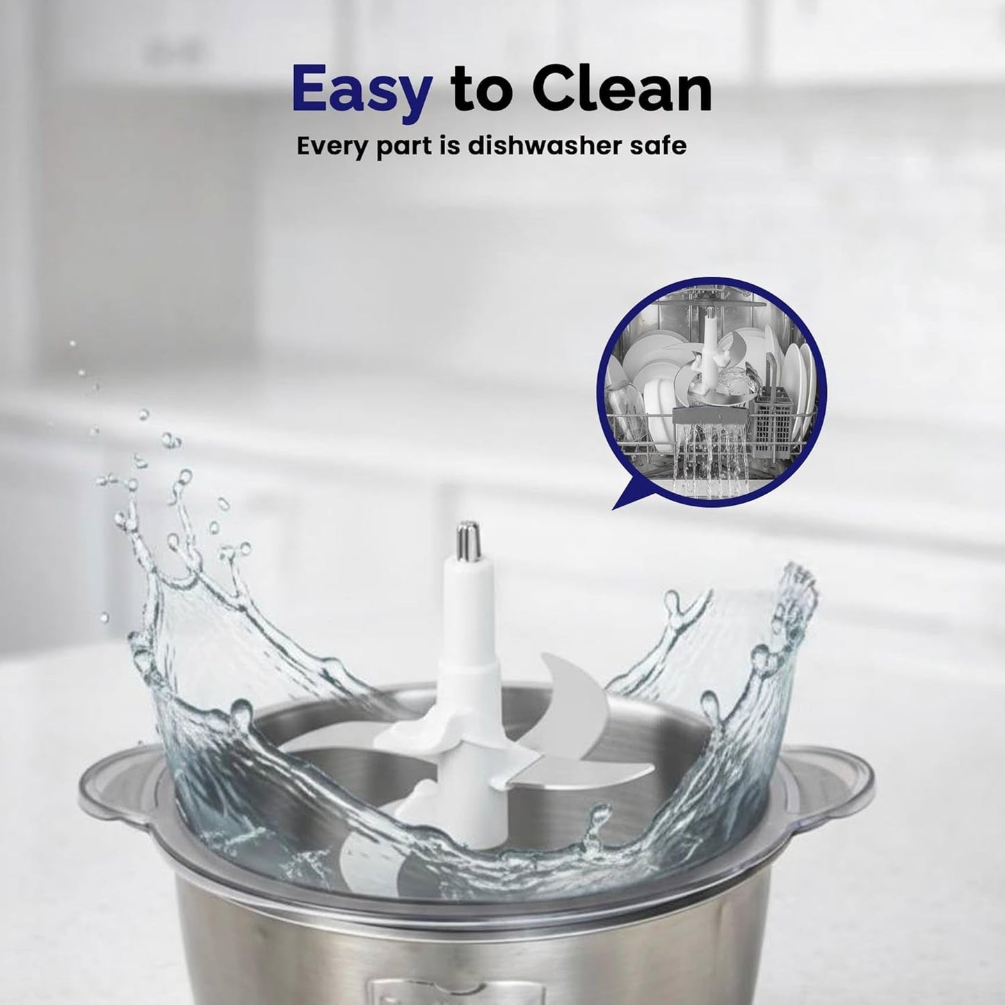Buy Electric Food Processor – 2 Litre Capacity for Easy Cooking Online India | Best Electric Food Processor – 2 Litre Capacity for Easy Cooking | Original