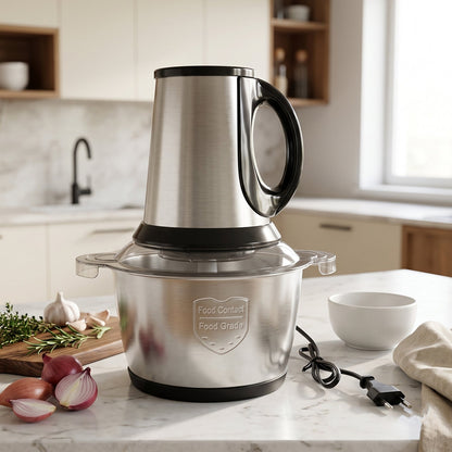 Buy Electric Food Processor – 2 Litre Capacity for Easy Cooking Online India | Best Electric Food Processor – 2 Litre Capacity for Easy Cooking | Original