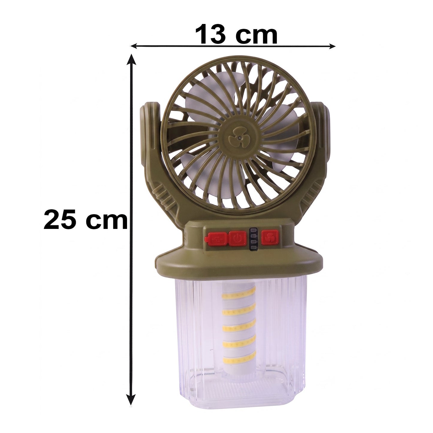 Rechargeable fan hanging hook