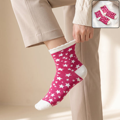 Soft Socks Comfortable Breathable Stretchable Assorted