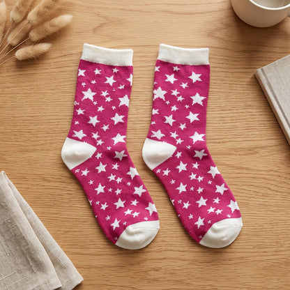 Soft Socks Comfortable Breathable Stretchable Assorted