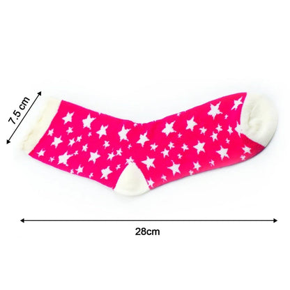 Soft Socks Comfortable Breathable Stretchable Assorted