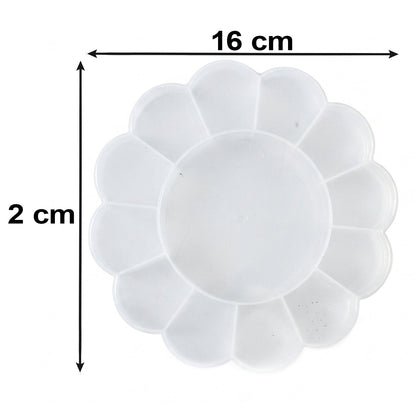 Transparent organizer lid view