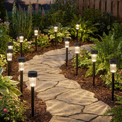 Waterproof LED pathway lights garden