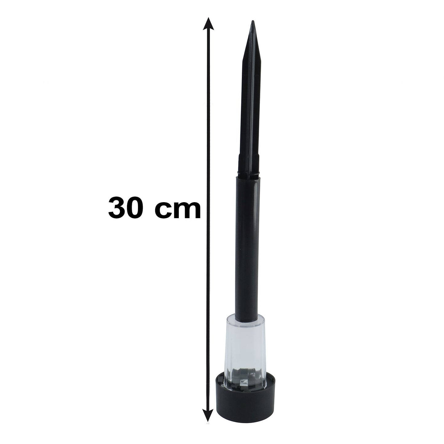 Solar pathway light panel charging