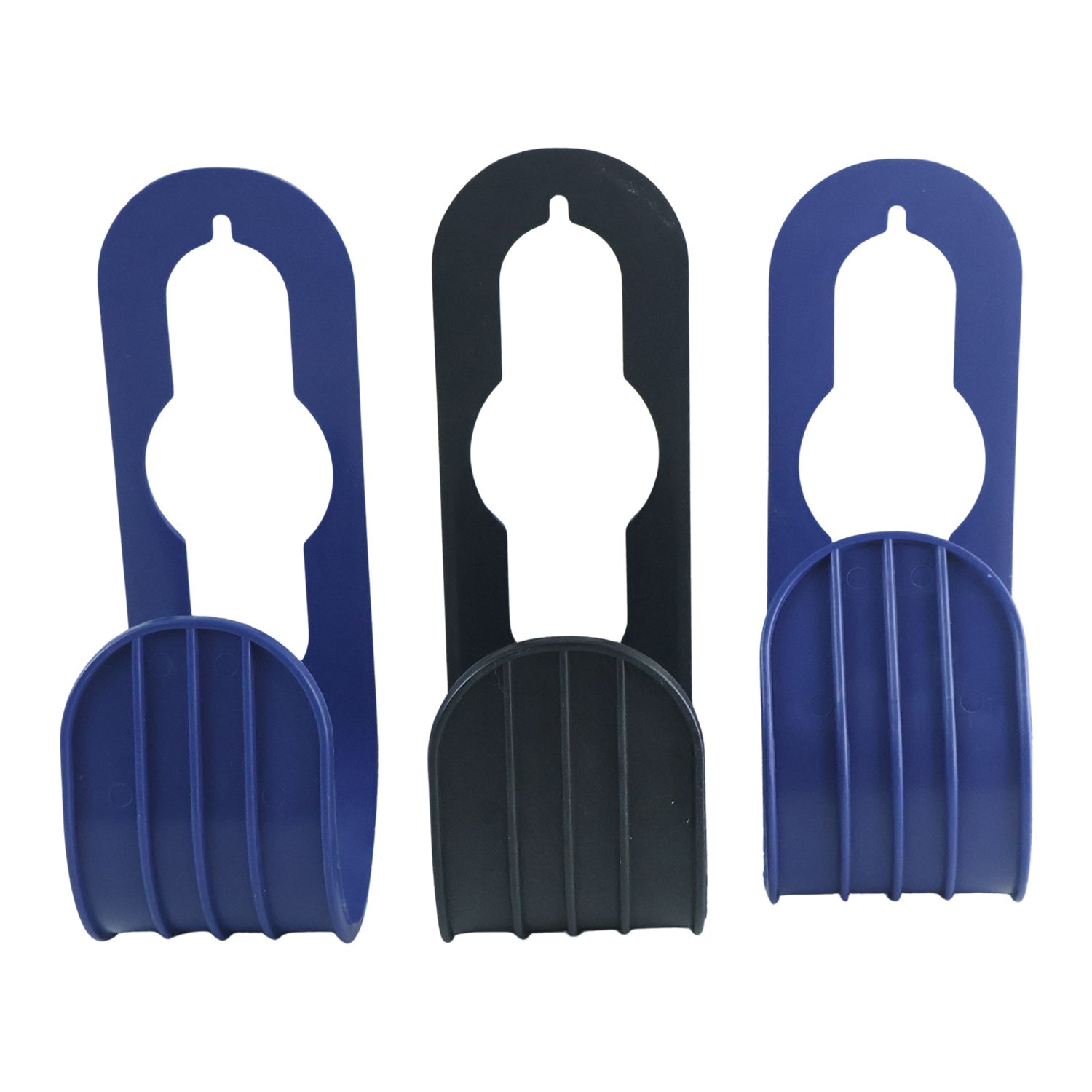 Durable garden hose storage hooks for walls and sheds