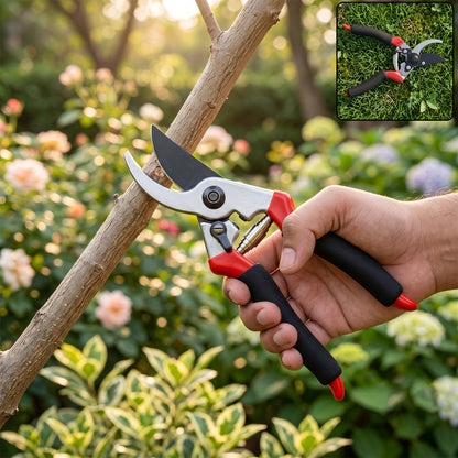 Flower Cutter Stainless Steel 21 Cm Sharp Garden Shear