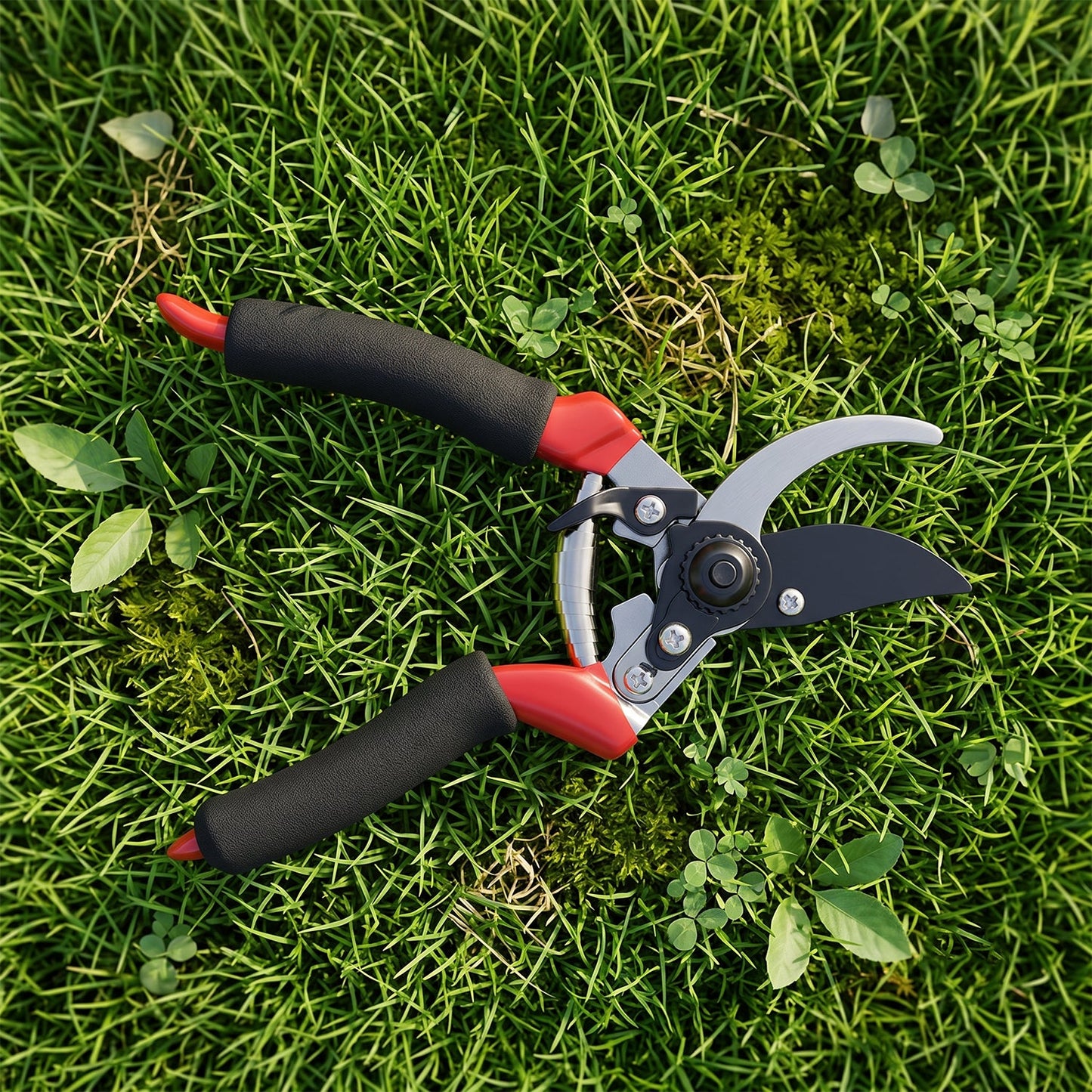 Flower Cutter Stainless Steel 21 Cm Sharp Garden Shear