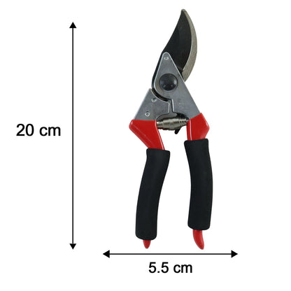 Flower Cutter Stainless Steel 21 Cm Sharp Garden Shear
