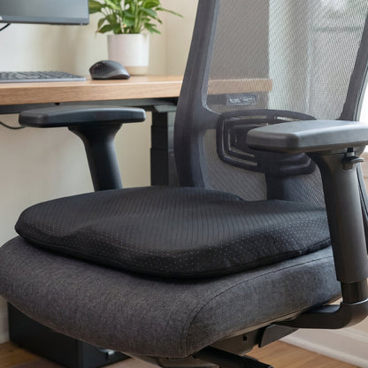 Comfortable ergonomic cushion for all day sitting