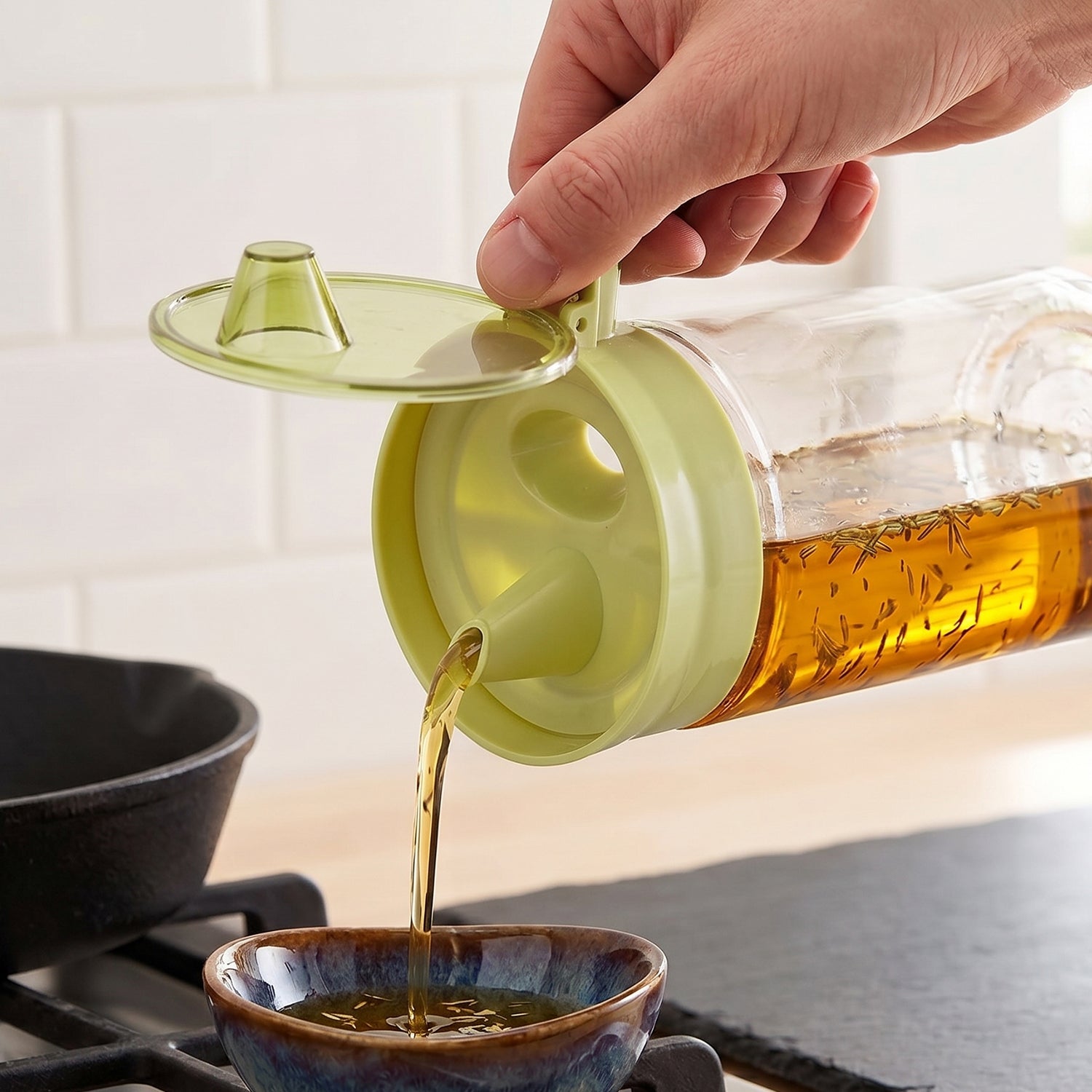 Oil dispenser 400ml size details