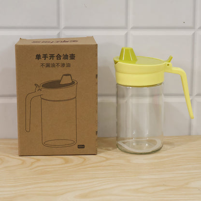 Glass oil dispenser 1 pc