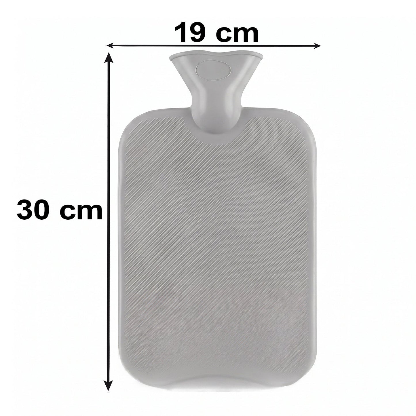 Hot water bag size details