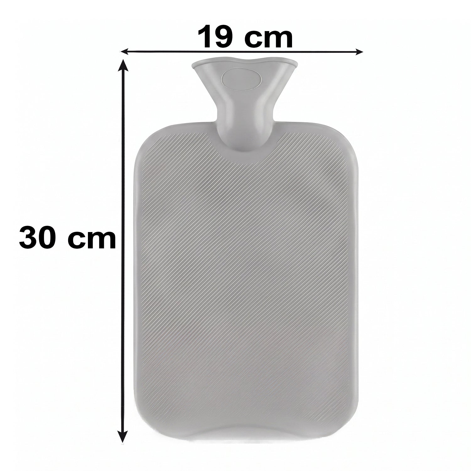 Hot water bag size details