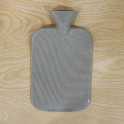Live photo of small rubber hot water bag