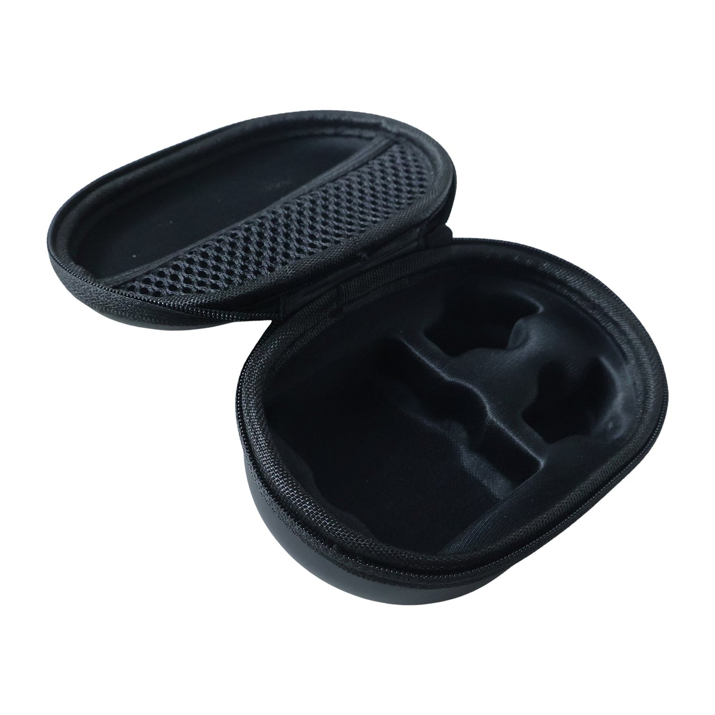 Interior view Bluetooth earbuds case