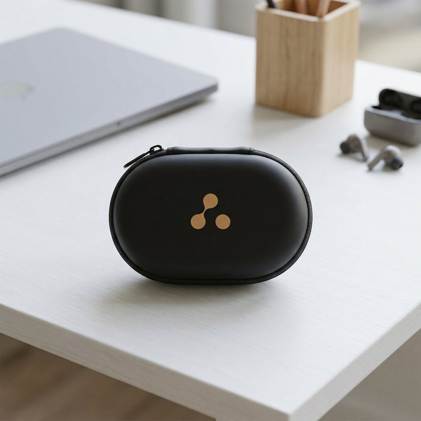 Front view charging cable adapter case