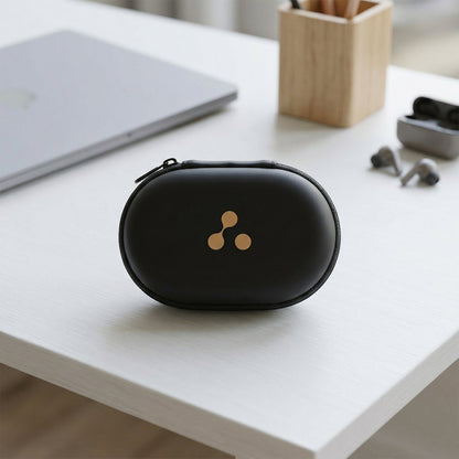 Front view charging cable adapter case