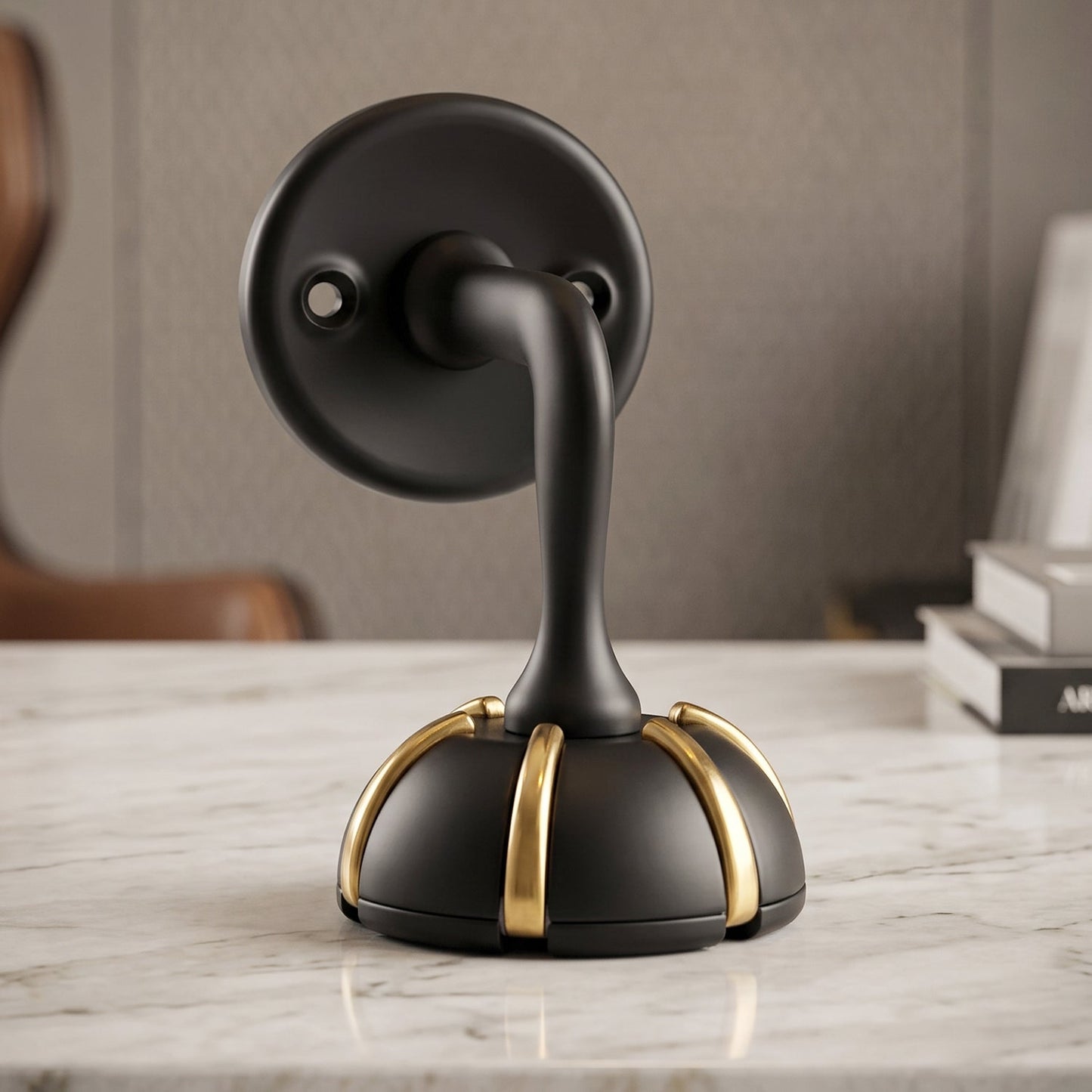 Heavy Duty Wall Mounted Multi Hook for Keys & Bags
