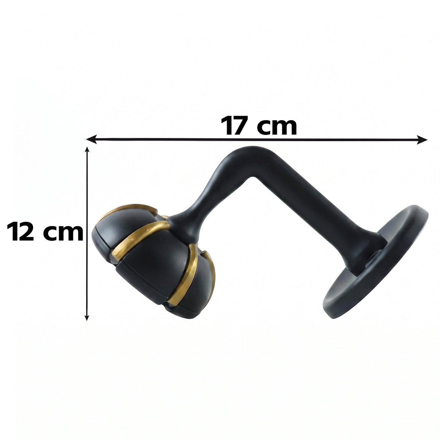 Heavy Duty Wall Mounted Multi Hook for Keys & Bags