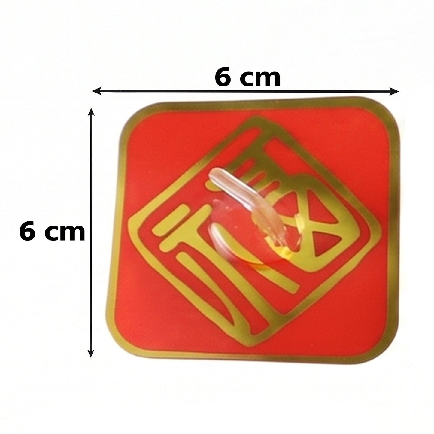 Self Adhesive Decorative Wall Hooks Strong 10 Pack